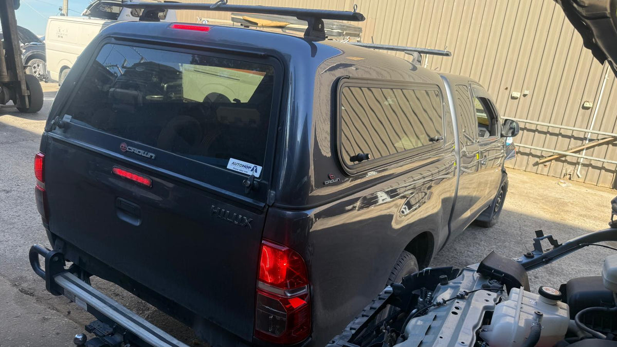 TOYOTA HILUX VII Platform/Chassis (_N1_, _N2_) 3.0 D-4D (KUN16R) 2013 grey - Rear Diff Assembly - AU-5-TO-144-Q-C